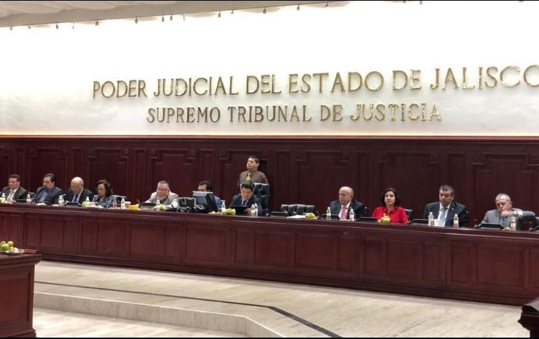 La reforma aprobada en el Congreso de Jalisco establece que el periodo de los jueces de primera instancia será de cuatro años, al vencimiento del cual podrán ser reelectos. EL INFORMADOR/ARCHIVO