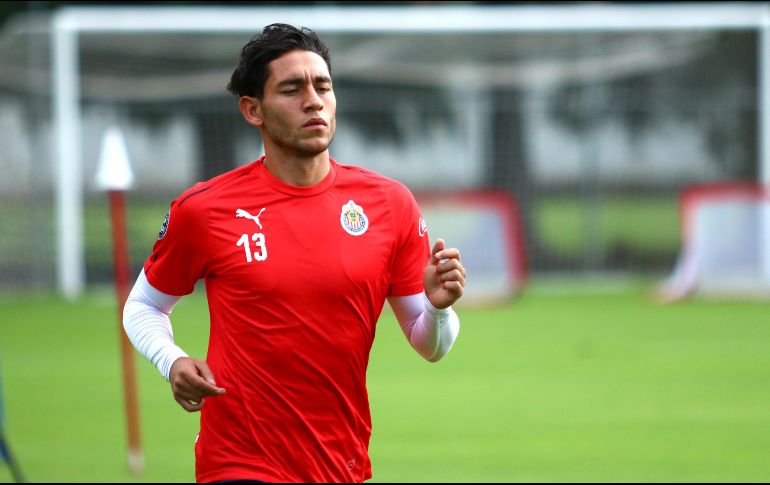 Sandoval desea mostrar el nivel que lo llevó a defender los colores del Guadalajara. IMAGO7/ARCHIVO