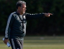 Hacia adelante. Martino espera guiar al Tri a su octavo título de la Copa Oro. IMAGO7/ARCHIVO