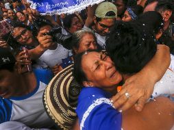 El Gobierno ha dejado salir de las cárceles a unas 442 personas que estaban presas por haber participado en protestas contra el presidente Daniel Ortega. AP / A. Zuniga
