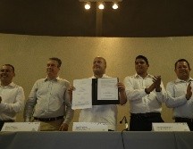 Enrique Alfaro aseguró que a partir de este plan de desarrollo regional, a largo plazo, los municipios realizarán una planeación en conjunto y coordinada. EL INFORMADOR/F. Atilano