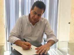 Mejía Berdeja se venía desempeñando como jefe de la Oficina de Alfonso Durazo. TWITTER/@RicardoMeb