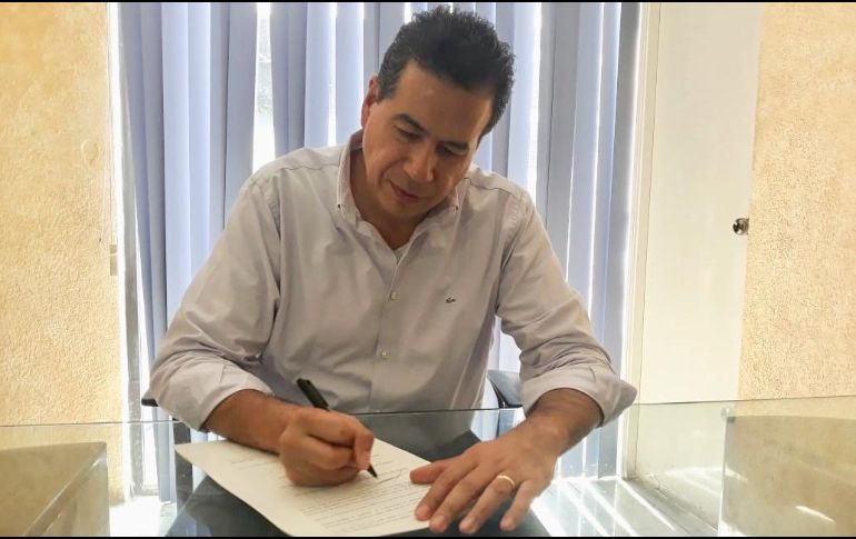 Mejía Berdeja se venía desempeñando como jefe de la Oficina de Alfonso Durazo. TWITTER/@RicardoMeb