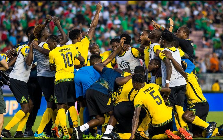 Hace dos años, Jamaica eliminó a México en semifinales por marcador de 1-0. IMAGO7/A. Gutiérrez