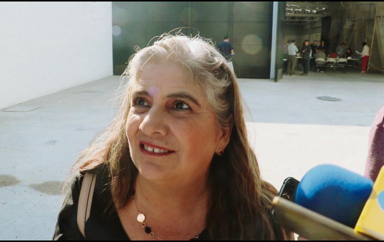 Carmen Moreno, afectada por el robo de autopartes. ESPECIAL