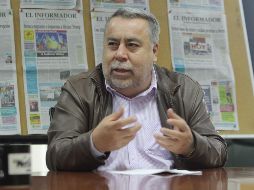 Galván asegura que por el momento no se considera ir a paro de labores sino establecer conversaciones. EL INFORMADOR/E. Barrera