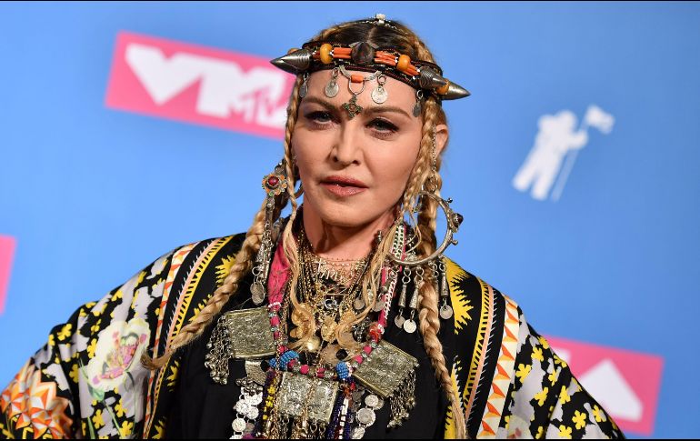 En “Madame X”, Madonna multiplica las colaboraciones y los estilos musicales. AFP/A. Weiss