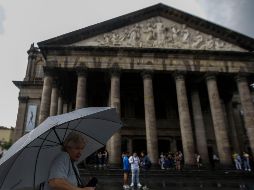 La interacción de diversos fenómenos meteorológicos en el país favorece a las lluvias, que podrían estar acompañadas de descargas eléctricas y posibles granizadas. EL INFORMADOR / ARCHIVO