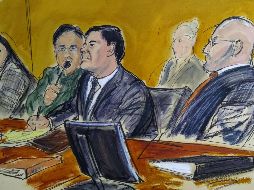 Guzmán Loera fue declarado culpable el pasado 12 de febrero. AP / ARCHIVO