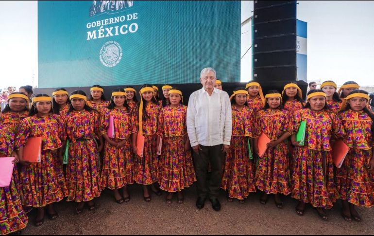 El Presidente lanza un llamado a la unidad a todo el pueblo de México. TWITTER / @lopezobrador_