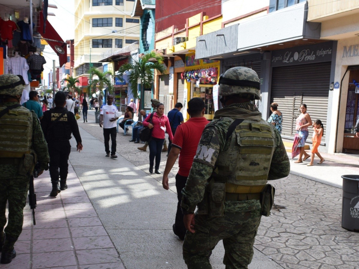  Entra en operación la Guardia Nacional en Chiapas