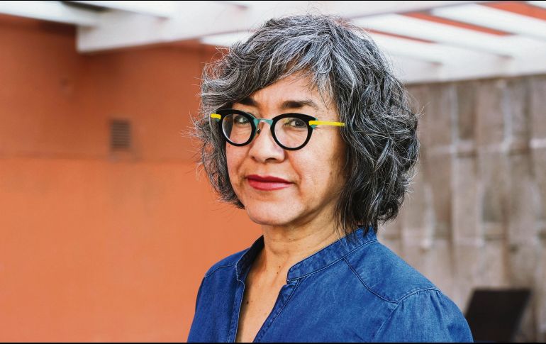 Autora. Cristina Rivera Garza trabaja actualmente en su próxima novela. CORTESÍA