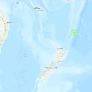 Nueva Zelanda emite alerta de tsunami tras sismo de 7.4 grados