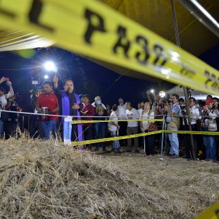 La CNDH acompaña jornadas de búsqueda de personas desaparecidas