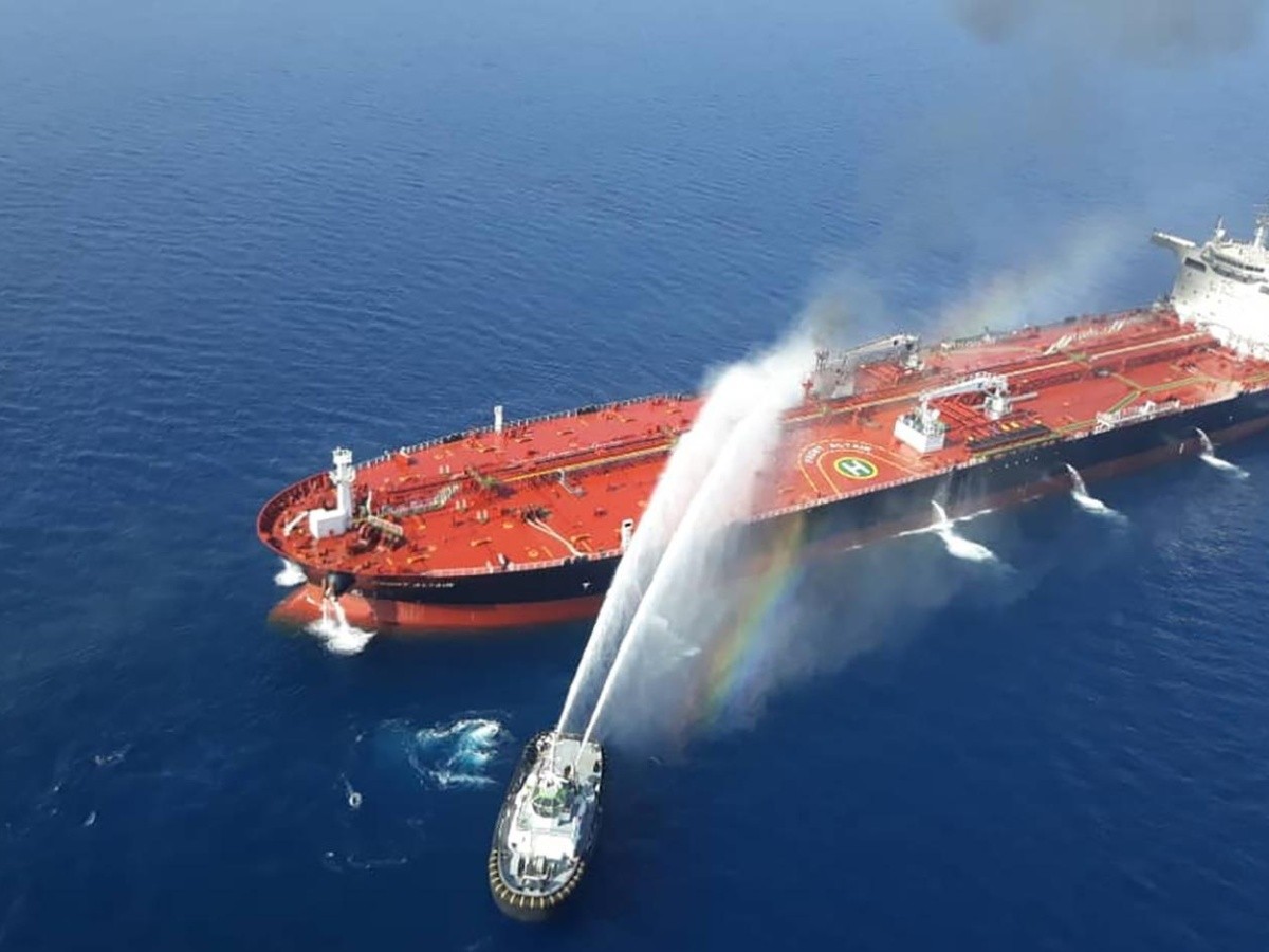  Arabia Saudita acusa a Irán por los ataques a buques petroleros