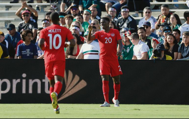 Canadá debuta con goleada a Martinica