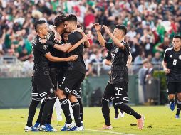 Con los siete goles de anoche, México acumula 20 tantos a favor en cuatro enfrentamientos de Copa Oro ante Cuba. IMAGO7