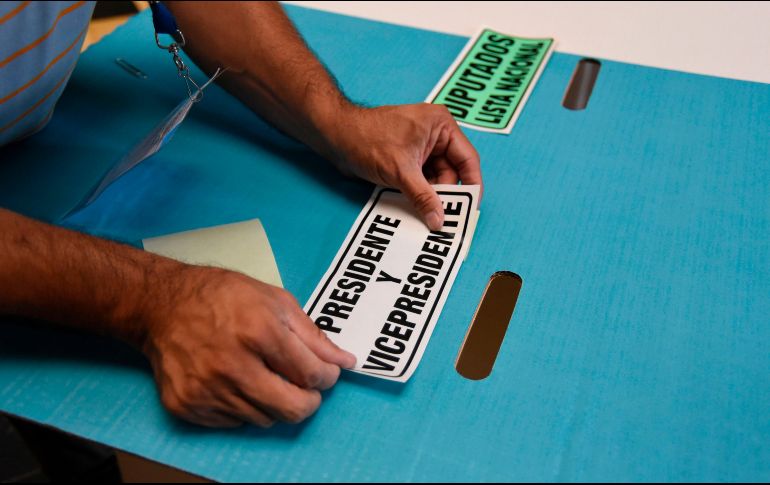 El 30% de los guatemaltecos cree que se cometerá un fraude electoral. AFP