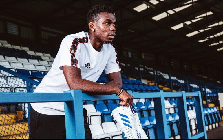 Paul Pogba, campeón del mundo de 26 años, recaló en el Manchester United en 2016 por una cifra estimada -récord en ese momento- de 120 millones de euros. TWITTER / @paulpogba