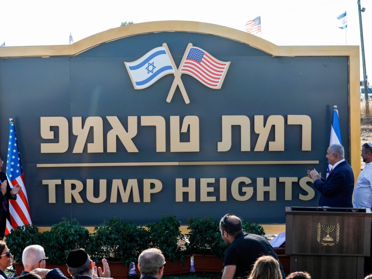  Netanyahu inaugura en el Golán la colonia 