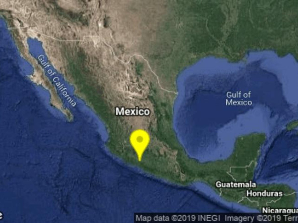  Se registra sismo de magnitud 5.1 en Nueva Italia, Michoacán