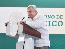 López Obrador estuvo en Chihuahua para la entrega de Programas Integrales para el Bienestar en Ciudad Camargo. NTX / Presidencia