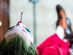 Revelan nueva foto de Joaquin Phoenix como "Joker"