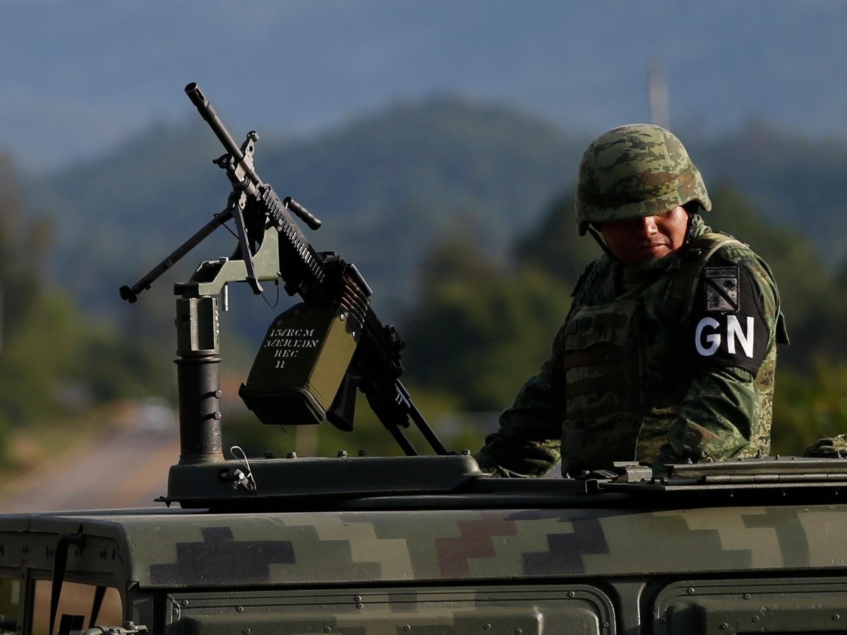  Guardia Nacional vigila sierra de Chiapas en busca de migrantes