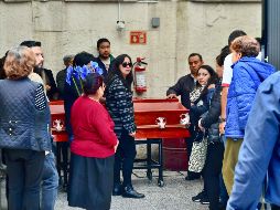 Según lo asentado en la carpeta de investigación, el móvil del crimen pudiera derivar de un conflicto de índole 