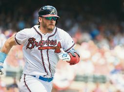 Josh Donaldson pegó cuadrangular por tercer juego seguido. AFP / L. Riely