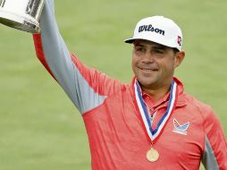 Gary Woodland ganó ayer el primer Major de su carrera profesional. AP / M. Sánchez