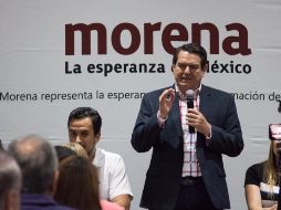 La indicación de la dirigencia nacional fue buscar alternativas para establecer sus oficinas y no seguir rentando, aseguró Hugo Rodríguez Díaz. FACEBOOK/rd.hugo