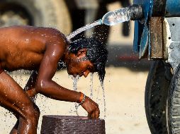 Una gran parte del norte del país sufre desde hace más de dos semanas de un fuerte calor. AFP / ARCHIVO