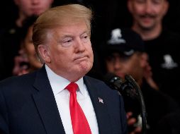 En las últimas semanas, Trump ha negado con tono irritado que estuviera recibiendo encuestas que le mostraban como un posible perdedor.  EFE/ARCHIVO