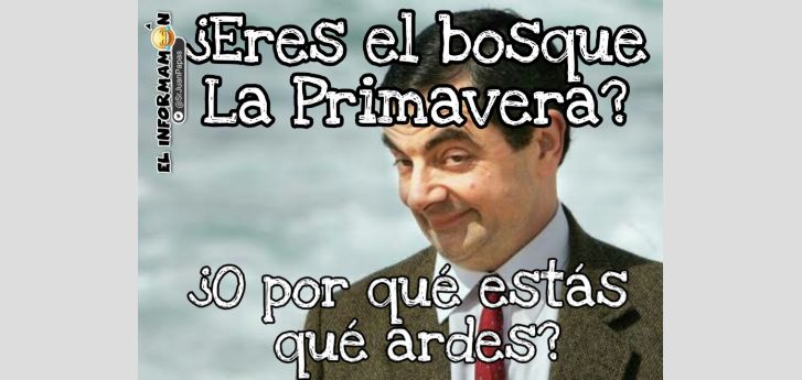 ¿Eres La Primavera?