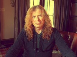 Dave Mustaine asegura que su enfermedad “se debe de respetar y enfrentar con la cara en alto”. TWITTER / @megadeth