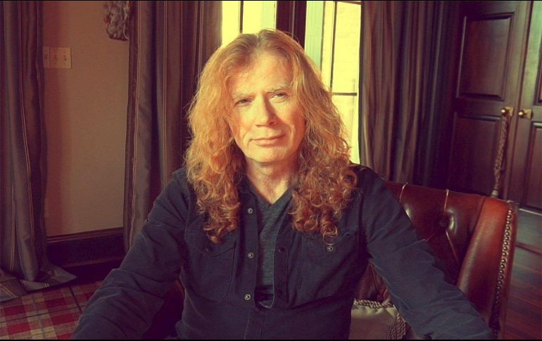 Dave Mustaine asegura que su enfermedad “se debe de respetar y enfrentar con la cara en alto”. TWITTER / @megadeth