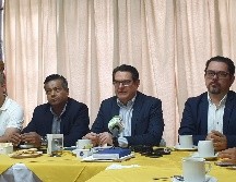 Explican que de no haber cambios en las prácticas denunciadas, buscarán que estas se formalicen, de manera anónima por miedo a represalias, y trabajarán desde los integrantes del partido que se encuentran en el ayuntamiento y en el Congreso. EL INFORMADOR/ Y. Mora