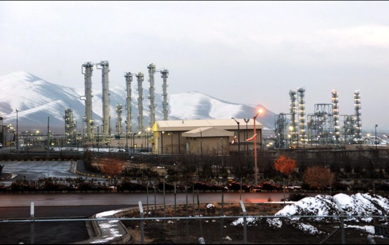Irán amenza con retomar su proyecto de construcción de un reactor de agua pesada en Arak, congelado desde el acuerdo de 2015. AFP/ARCHIVO