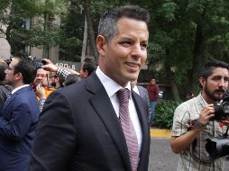 Murat reiteró su respaldo a la estrategia del Presidente Andrés Manuel López Obrador en el tema migratorio. SUN / ARCHIVO