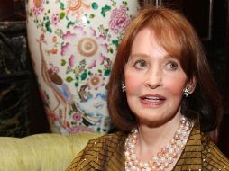 Gloria Vanderbilt tenía 95 años de edad; falleció en su casa rodeada de su familia y amigos. AFP / A. Stawiarz