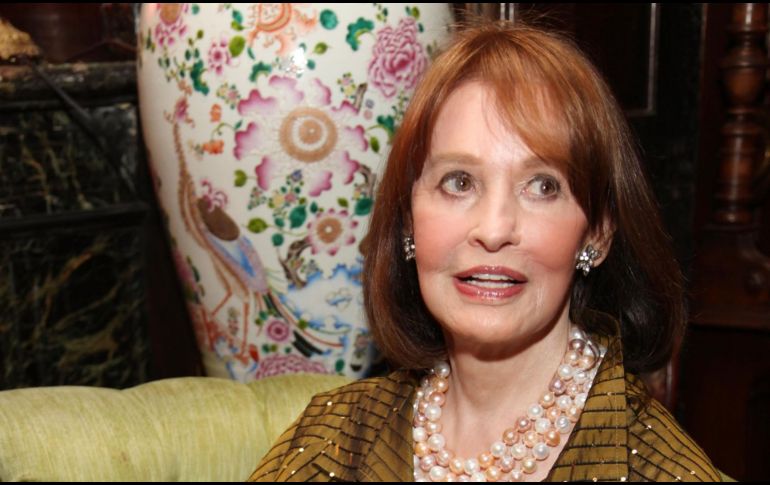 Gloria Vanderbilt tenía 95 años de edad; falleció en su casa rodeada de su familia y amigos. AFP / A. Stawiarz