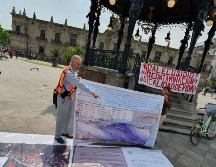 El 8 y 9 de julio, representantes de las comunidades se reunirán en la Ciudad de México con la Comisión Nacional del Agua, la Secretaría de Medio Ambiente y Recursos Naturales. EL INFORMADOR / S. Blanco