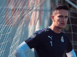 Gudiño fue titular en el torneo pasado, el Clausura 2019 en 14 de los 17 juegos que duró la campaña. TWITTER / @RaulGudino1