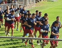 Chivas regresó a los entrenamientos en Verde Valle este lunes, luego de haber recibido dos días de descanso. EL INFORMADOR / J. Robles