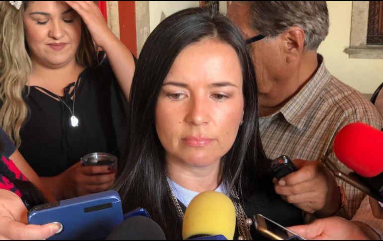 Flores Gómez apuntó que no ha presentado denuncias formales por la falta de pruebas, más allá de los testimonios. EL INFORMADOR / R. Rivas