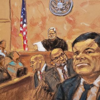 Posponen sentencia contra "Chapo" Guzmán para el 17 de julio