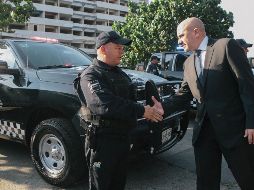 Ismael explica que espera que los eventos suscitados no afecten a quienes quieran postularse para llenar los cien espacios que aún quedan vacíos en la Policía de Guadalajara. EL INFORMADOR/ ARCHIVO