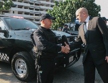 Ismael explica que espera que los eventos suscitados no afecten a quienes quieran postularse para llenar los cien espacios que aún quedan vacíos en la Policía de Guadalajara. EL INFORMADOR/ ARCHIVO