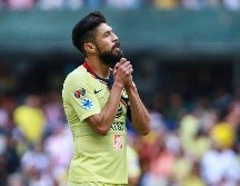 Oribe Peralta dejaría el nido de las Águilas del América y llegaría a Chivas para reforzar la delantera de cara al siguiente torneo. ARCHIVO / IMAGO7